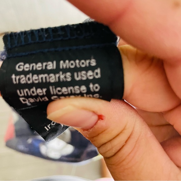 Vintage David Carey Originals Chevrolet cars Mens Shirt XXL graphic 90s - Picture 6 of 6